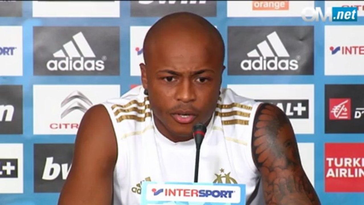 A. Ayew : "Mendy, un peu mon petit frère"