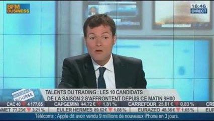 Talents du trading saison 2 : Les 10 candidats s'affrontent depuis ce matin - 23/09