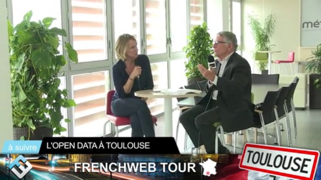 [FrenchWeb Tour Toulouse] Pierre Cohen, Maire de Toulouse