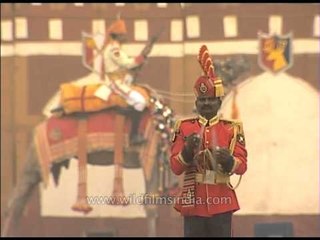 BSF band performing a musical parade
