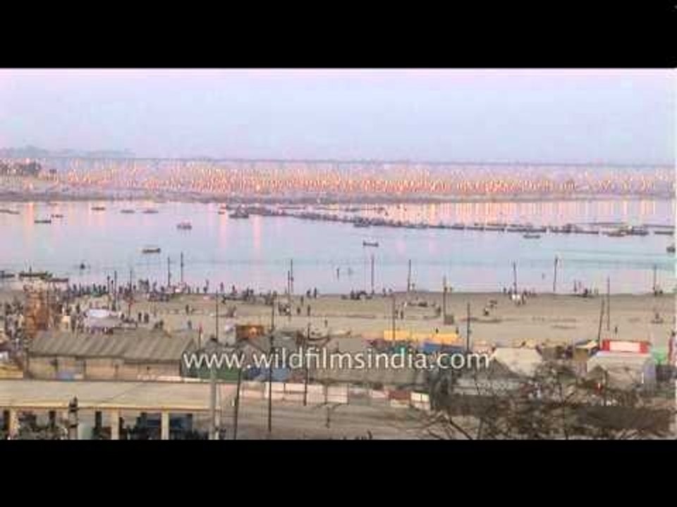 Ardh Kumbh Mela at Prayag in 2007