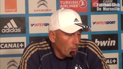 OM: L'instinct du buteur selon Baup