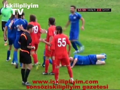 İskilip belediye spor çorum spor anlatımlı 3-1