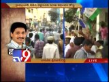 Jagan supporters celebrations in Hyderabad - Part1