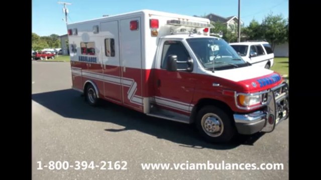 Used Ambulance 2006 Horton A32610 VCI PreOwned used Ambulances