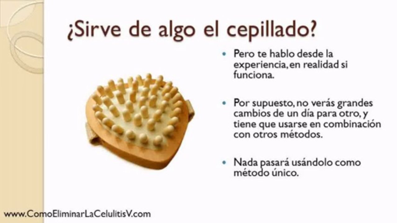 Como desaparecer la celulitis rapidamente
