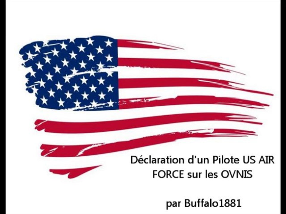Déclaration d'un Pilote US AIR sur les ovnis ( 2013 )
