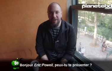 Eric Powell en interview sur PlaneteBD.com