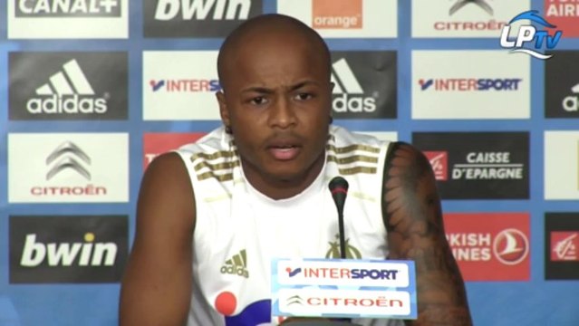 André Ayew évoque le cas de Jordan