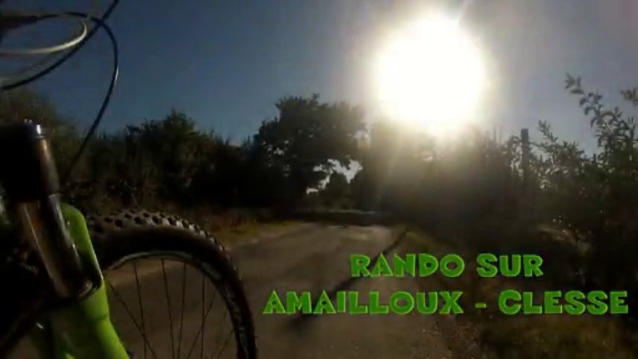 Rando VTT - Amailloux Clessé 2013