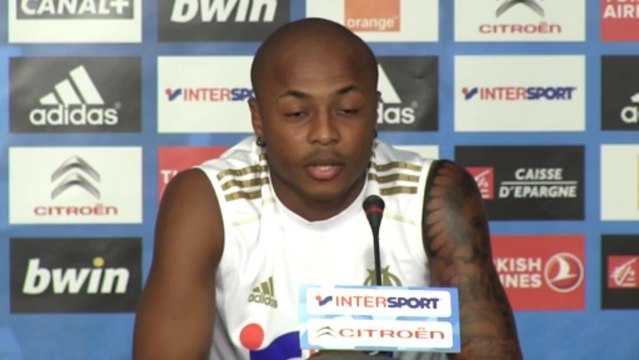 Ayew évoque le cas Jordan