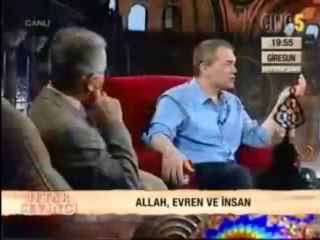 'Allah'ı Kim Yarattı' Sorusuna Caner Taslaman'dan Cevap