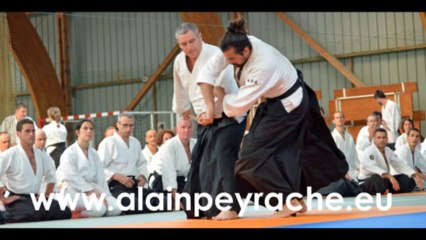 Aïkido traditionnel à Estavar Puigcerda avec Alain Peyrache