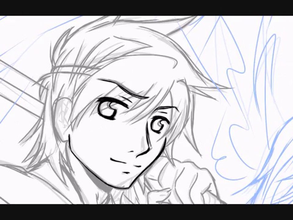 [OC] Speed Painting - Partie 1 - Lineart