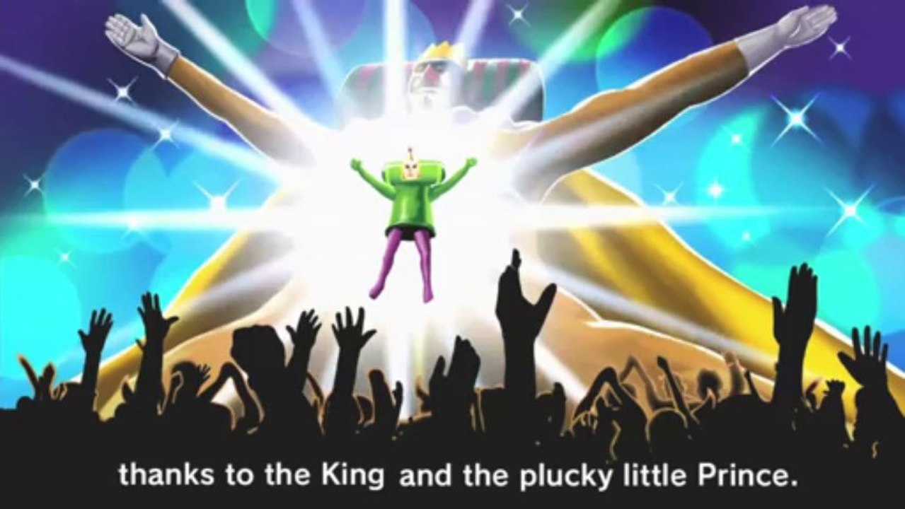 Touch My Katamari - Prologue Trailer