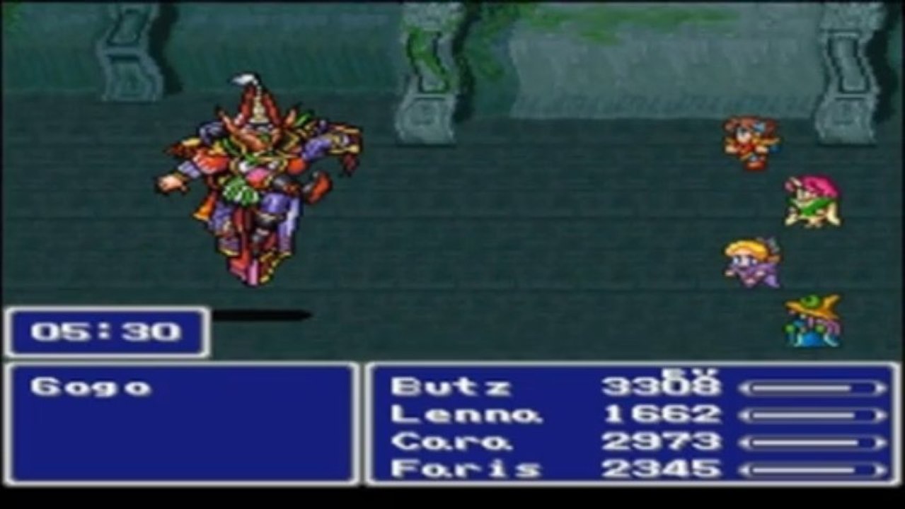 Final Fantasy V [20] La Tour Fourchue