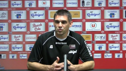 EAG-Sochaux. la conf d'avant match le 23 septembre 2013