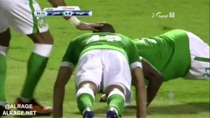 الأهلي VS النهضة - الهدف الرابع - منصور الحربي - 13-09-23