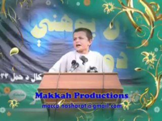 Confident and Colorful Child