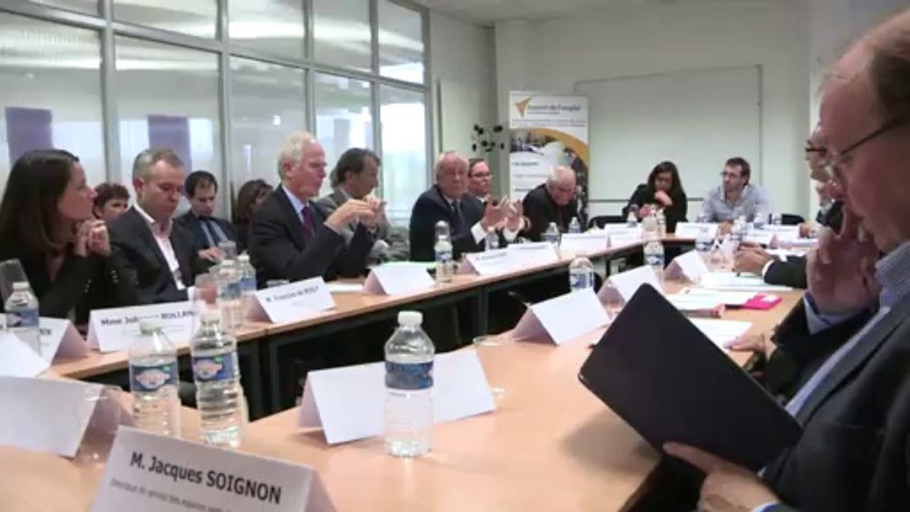 L’association "Ville et banlieue de Nantes" Fête ses 30 ans en présence de François Lamy