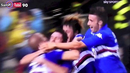 Cagliari 2 - Sampdoria 2 [Serie A Remix SKY HD]