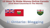 How To Make Money From Home In Canada 2