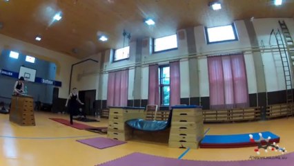ADTeam - Parkour and Tricking - Sázava - Indoor - 16 - 2013