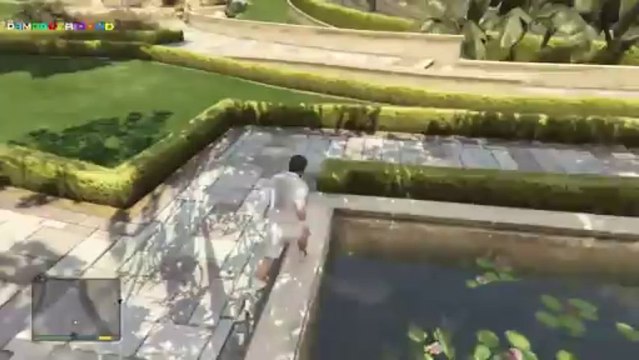 GTA 5 EASTER EGGS: Playboy mansion (GTA V PLAYBOY MANSION EASTER EGG)