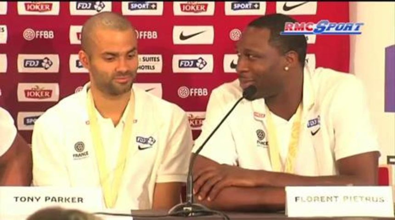 Euro / Piétrus : "On en garde sous le pied" 23/09