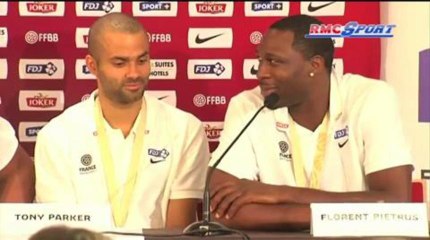 Euro / Piétrus : "On en garde sous le pied" 23/09