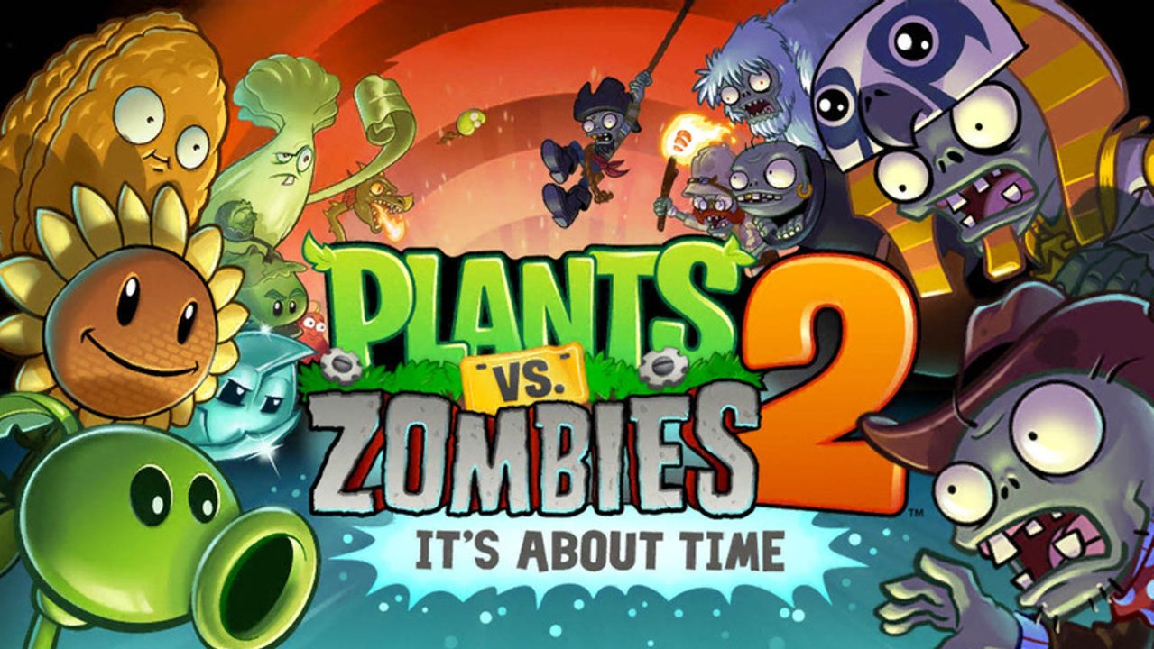 CGR Undertow - PLANTS VS. ZOMBIES 2: IT'S ABOUT...