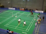 TOP12 J1 - BC Chambly Oise @ RED STAR Mulhouse Badminton, Double Mixte 2