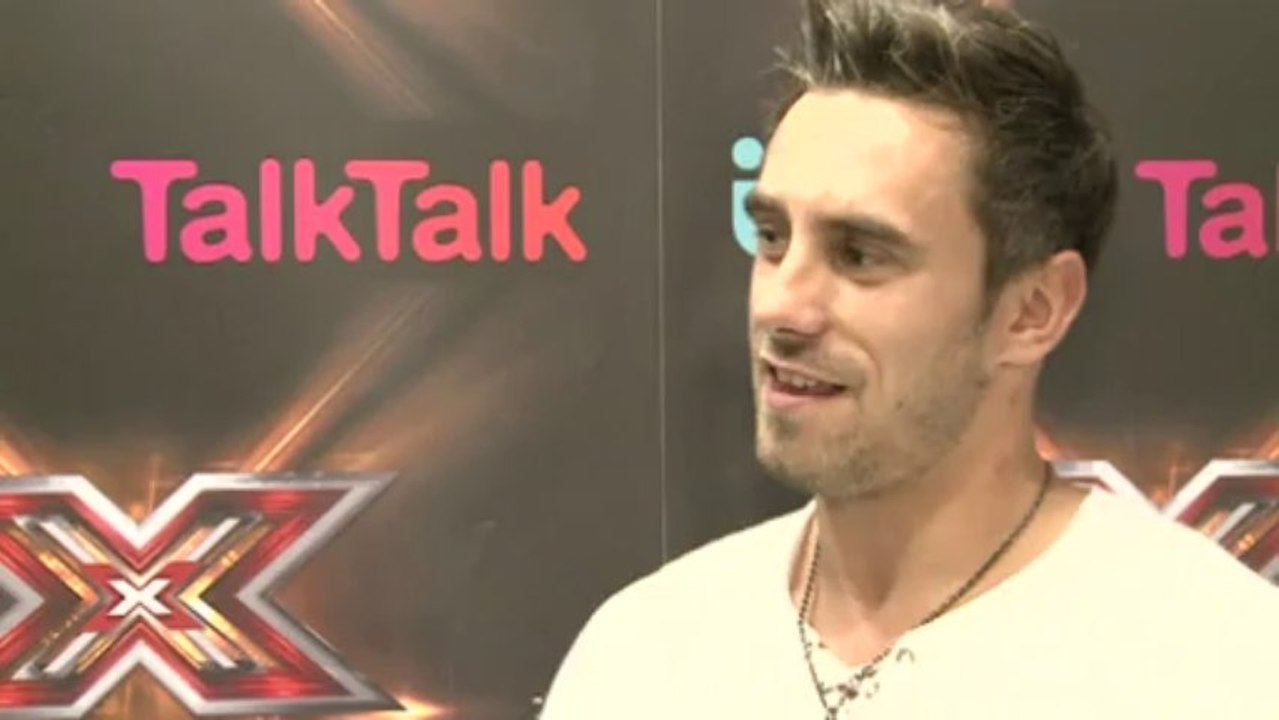 X Factor's Joseph reveals nude performances