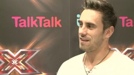 X Factor's Joseph reveals nude performances