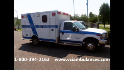 Used Ambulance 2002 AEV D28618 VCI PreOwned used Ambulances