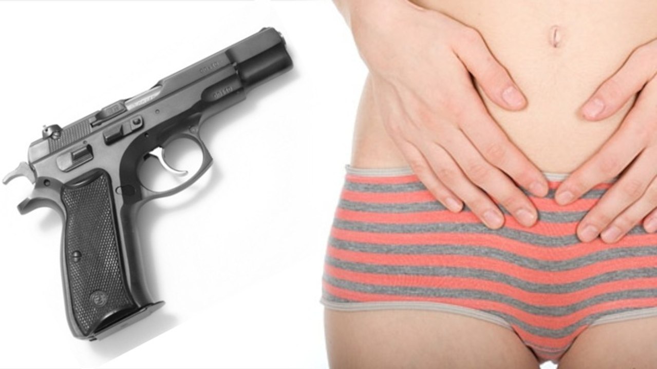 Parents Mistake Bullet Wound for Daughter's First Period
