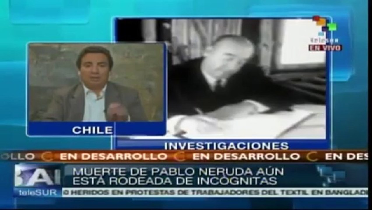 Latentes, incógnitas alrededor de la muerte de Pablo Neruda