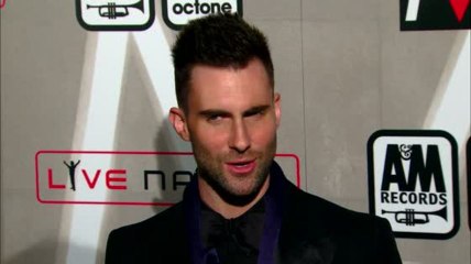 Adam Levine Throws Shade at Lady Gaga