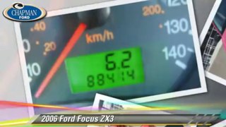 2006 Ford Focus ZX3 - Chapman Ford Scottsdale, Scottsdale