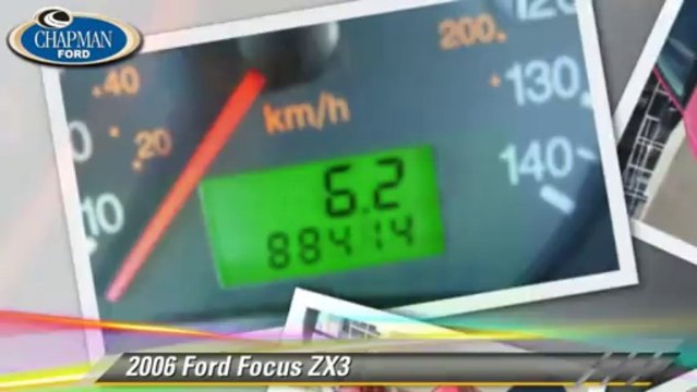 2006 Ford Focus ZX3 - Chapman Ford Scottsdale, Scottsdale