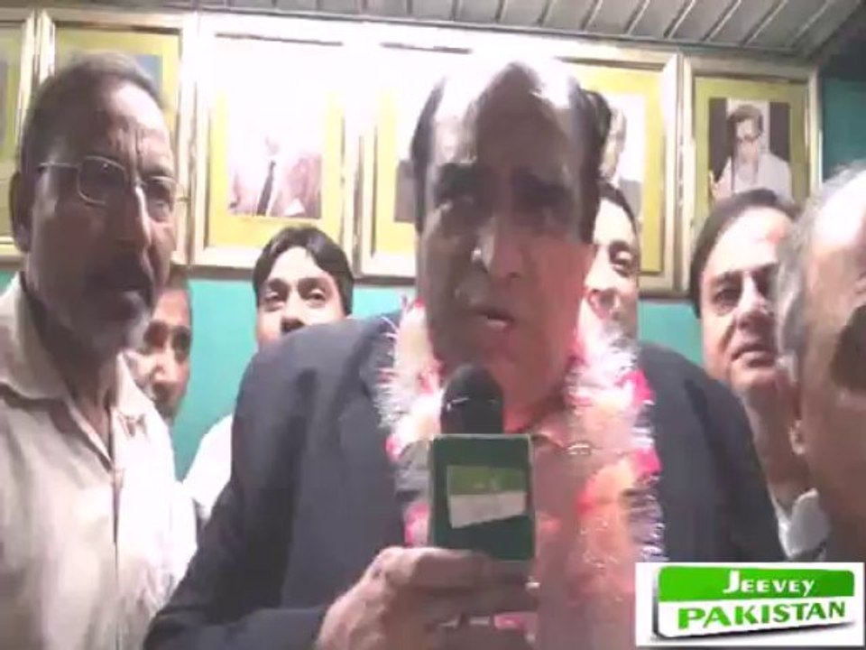 Iftikhar Ali Malik The PIAF-Founders Alliance made clean sweep by winning all the 8 seats of LCCI Corporate Class for year 2013-14.