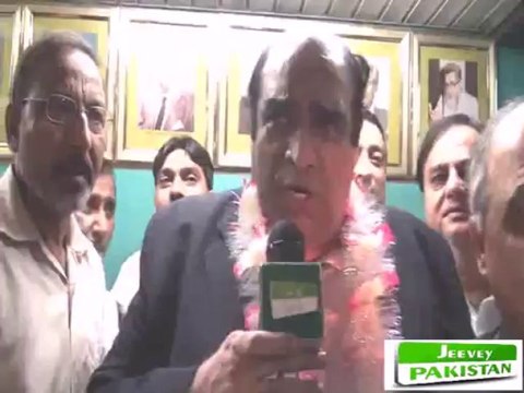 Iftikhar Ali Malik The PIAF-Founders Alliance made clean sweep by winning all the 8 seats of LCCI Corporate Class for year 2013-14.