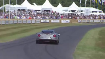 Alfa Romeo 4C: le nouveau pur-sang du Biscione