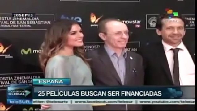 Cine latinoamericano inunda Festival de cine de San Sebastián 2013