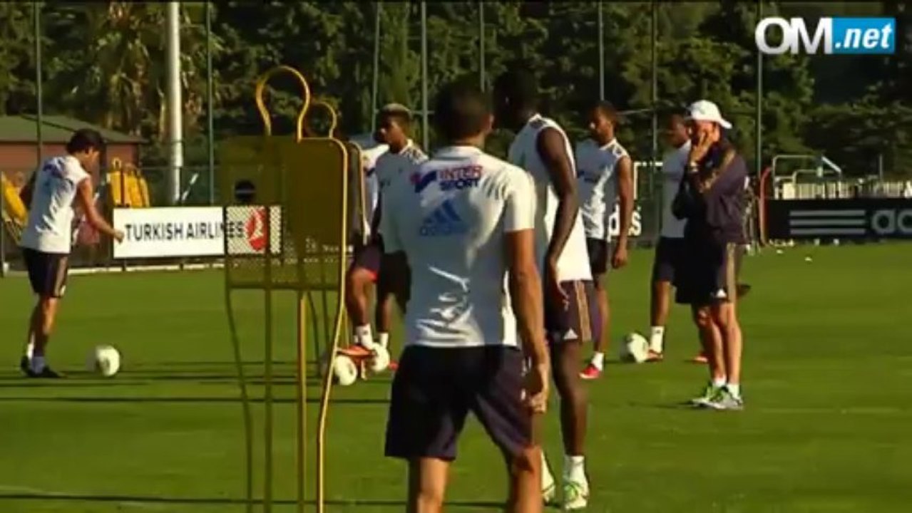 Pour l'OM, c'est déjà les Verts