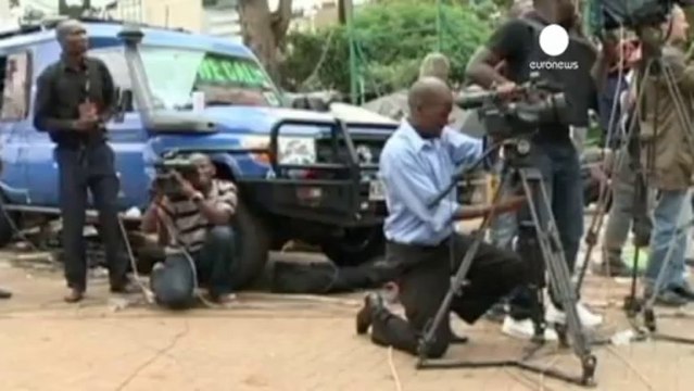 Kenyan troops storm Westgate Mall to end siege