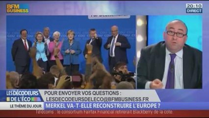 Merkel va-t-elle reconstruire l'Europe ? dans Les décodeurs de l'éco - 23/09 4/5