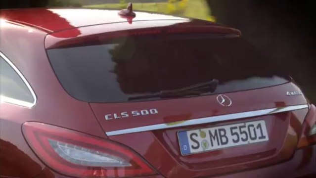 Mercedes CLS Shooting Brake