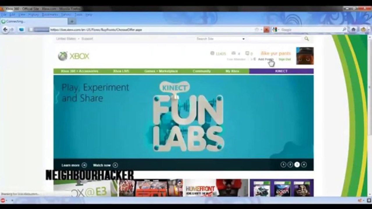 XBOX LIVE Microsoft Points Generator 2013 September