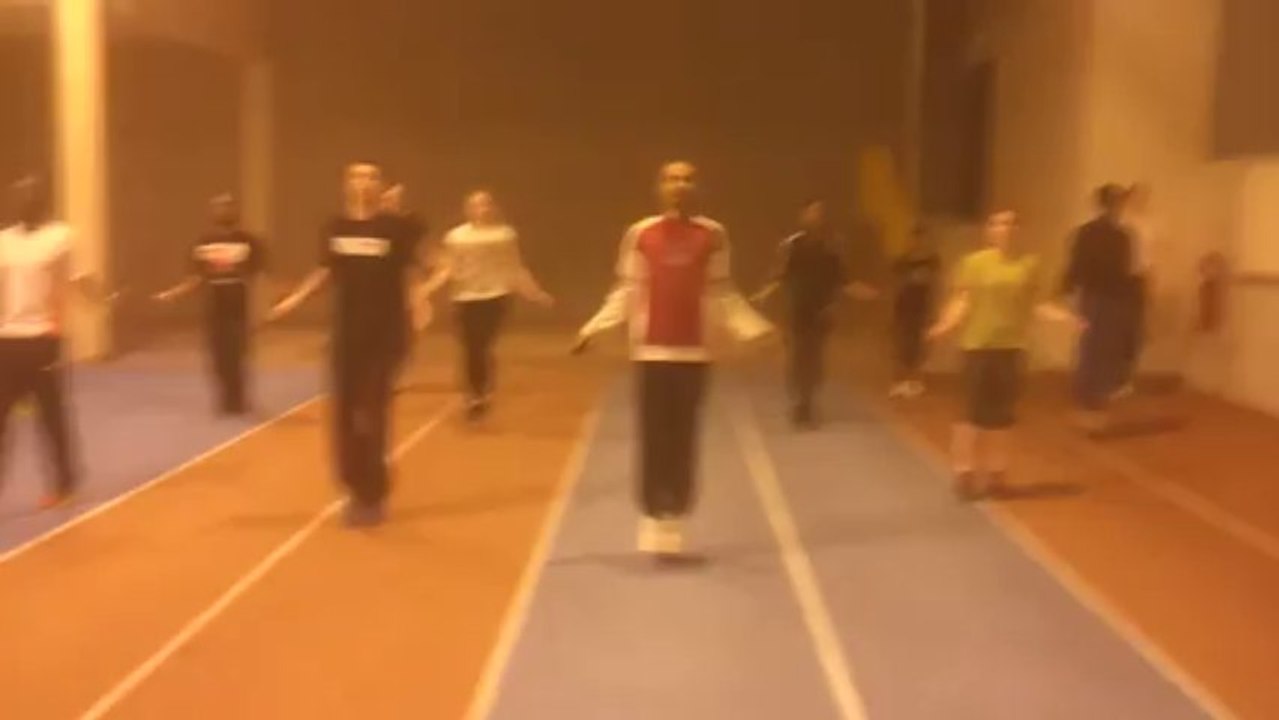 PREPARATION PHYSIQUE GROUPE SPRINT SAUT A LA CORDE ET COUSE